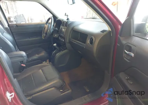 2016 Jeep Patriot High Altitude Edition from USA, damaged, VIN 1C4NJRFB6GD651250